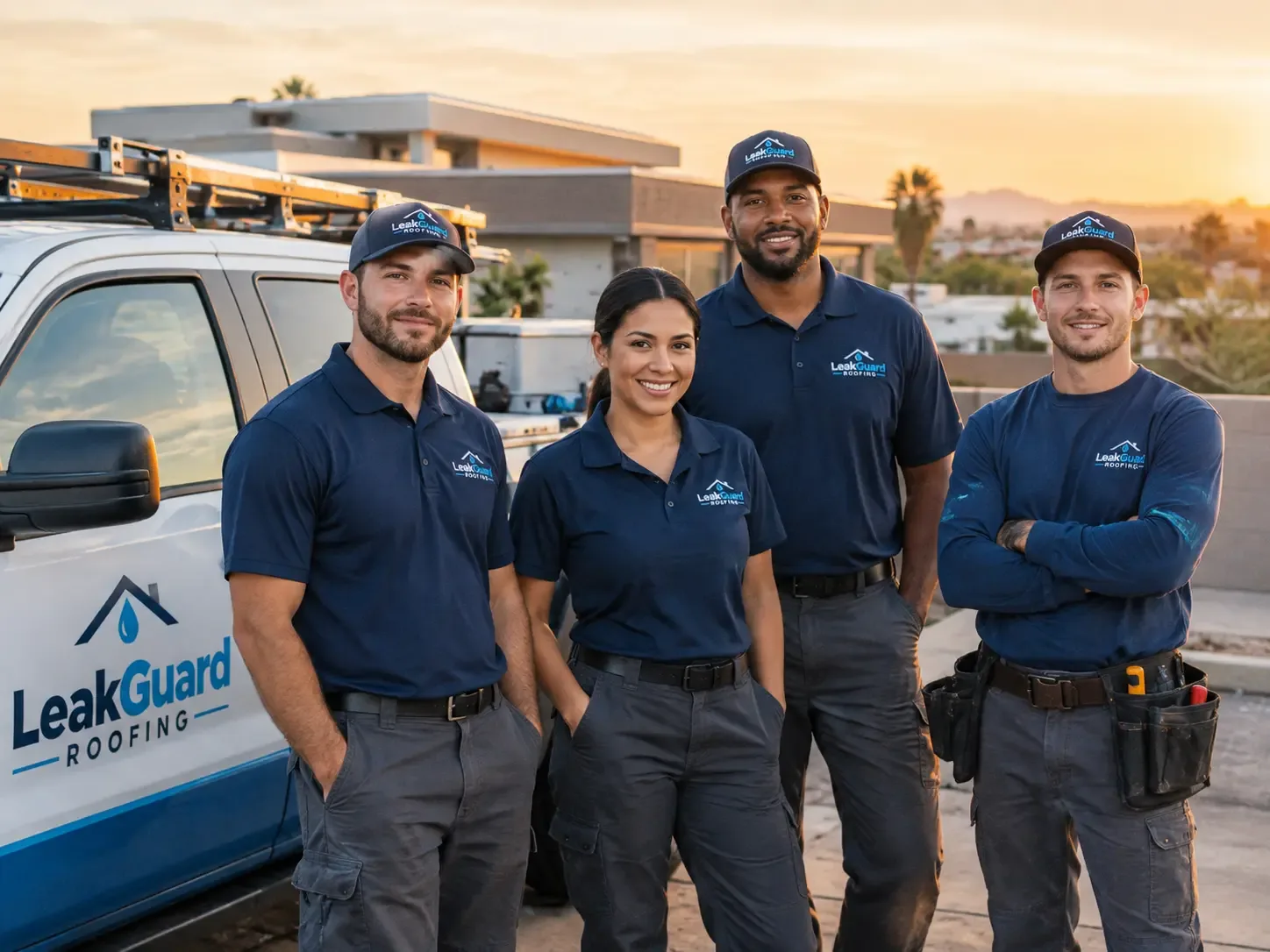 Flat Roof Leak Repair company in Roaring Springs, TX